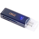 ダダンドール DDSDRW002CBK USB-C USB 3.1 Super Speed カードリーダー ( SD/ SDHC UHS-I/ SDXC UHS-I/ microSDXC UHS-I ) OTG On-The-Go対応 Windows/ macOS/ iPadOS/ Android【在庫目安:お取り寄せ】| パソコン周辺機器(2)
