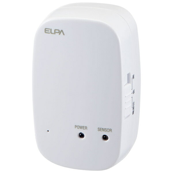 ワイヤレスチャイム サウンドセンサー送信器 ●一定以上の音や声を感知すると電波を送信。受信器のチャイムでお知らせします。●配線が不要なワイヤレスタイプなので設置が簡単!●センサーの感度を2段階(高/低)に切り替え可能です。●送信器1台に対して受信器は何台でも増設可能です。●電波の到達距離は見通し約120m。　一般家庭や店舗・事務所における呼び出しや報知用に最適です。●IDコード(識別符号)が約25万通りなので混信の心配がありません。 詳細スペック 電気用品安全法(本体)非対象 電気用品安全法(付属品等)付属品等無し