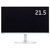 【送料無料】NEC(法人PC) LCDAS224WMI-CZ3 21.5型フルHD液晶ディスプレイ (21.5型/ 1920×1080/ DisplayPort、VGA/ 白/ スピーカー：あり)【在庫目安:お取り寄せ】