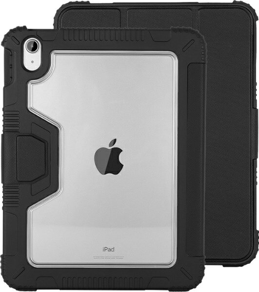 【送料無料】ブルー TBC-IP10BL010 iPad 第10世代・iPad(A16)用 衝撃軽減スリムケース【在庫目安:お取り寄せ】