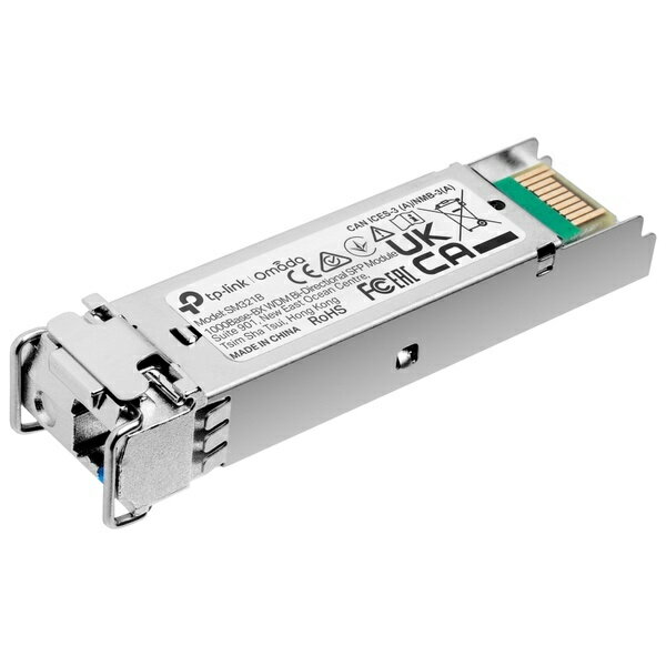 【送料無料】TP-LINK SM321B(UN) 1000Base-BX WDM 双方向 SFPモジュール【在庫目安:お取り寄せ】| パソコン周辺機器 SFPモジュール 拡張モジュール モジュール SFP スイッチングハブ 光トランシーバ トランシーバ PC パソコン