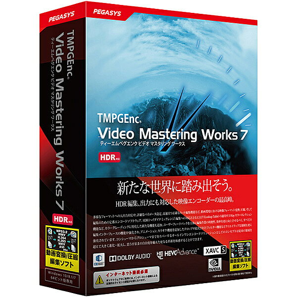 ̵ۥڥ TVMW7 TMPGEnc Video Mastering Works 7ں߸ܰ:Ͼ| եȥ ե ץꥱ ץ ӥǥԽ Խ Խ ӥǥ  Խ