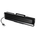 【送料無料】サンワサプライ MM-SPBT5BK Bluetooth対応 3WAY クリップ式スピーカー【在庫目安:お取り寄せ】