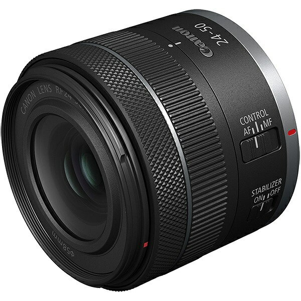 【送料無料】Canon 5823C001 RFレンズ RF24-50mm F4.5-6.3 IS STM【在庫目安:お取り寄せ】| カメラ ズームレンズ 交換レンズ レンズ ズーム 交換 マウント