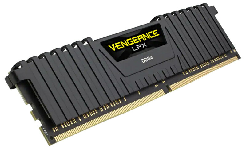 コルセア(メモリ) CMK64GX4M2D3600C18 DDR4 3600MHz 64GB(32GBx2) DIMM Unbuffered 18-22-22-42 Vengeance LPX black Heatspreader