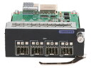 HPE FlexNetwork 5140HI/5520HI/5600HI 4Port 1/10G SFP+ Module 詳細スペック 電気用品安全法(本体)非対象 電気用品安全法(付属品等)非対象 電気用品安全法(備考)規制の対象機器でない