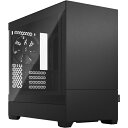 【送料無料】Fractal Design FD-C-POS1M-02 ミドルタワー型PCケース Pop Mini Silent Black TG Clear Tint【在庫目安:お取り寄せ】