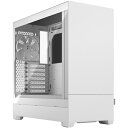 yzFractal Design FD-C-POS1A-04 ~h^[^PCP[X Pop Silent White TG Clear Tinty݌ɖڈ:񂹁z