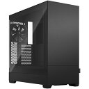 【送料無料】Fractal Design FD-C-POS1A-02 ミドルタワー型PCケース Pop Silent Black TG Clear Tint【在庫目安:お取り寄せ】