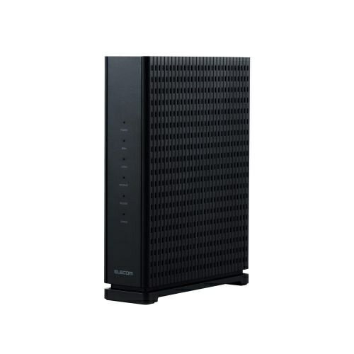 【在庫目安:あり】【送料無料】ELECOM WRC-BE36QS-B 無線LANルーター親機/ Wi-Fi7/ 2882+688Mbps/ 有線2.5Gbps対応/ IPv6(IPoE)対応