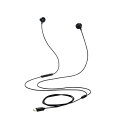 【在庫目安:あり】【送料無料】ELECOM EHP-DF13IMBK 有線イヤホン/ USB Type-C/ 高耐久/ セミオープン/ 14.2mmドライバ/ ...