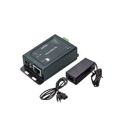 【送料無料】ジョブル 2E10-110-RX PoE Plus対応IP長距離2ワイヤー伝送 受信器【在庫目安:お取り寄せ】