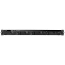 【送料無料】ASUSTOR AS6504RS LOCKERSTOR 4RS NAS 4ベイ 1Uラックマウント Intel Atom C3538 2.1GHzクアッドコアプロセッサ搭載 8GB DDR4-2133 2 x GbE + 2 x 2.5GbE搭載 3年保証【在庫目安:お取り寄せ】| パソコン周辺機器