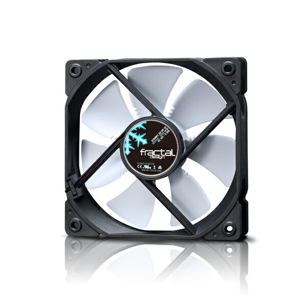 Fractal Design FD-FAN-DYN-X2-GP12-WT Dynamic X2 GP-12 Whitey݌ɖڈ:񂹁z