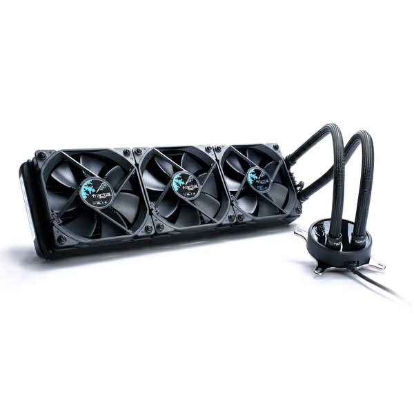 【送料無料】Fractal Design FD-WCU-CELSIUS-S36-BKO Celsius S36 Blackout【在庫目安:お取り寄せ】