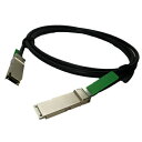 【送料無料】エフサステクノロジーズ PY-CBW005 40G Twinaxケーブル(5m)【在庫目安:お取り寄せ】(2)