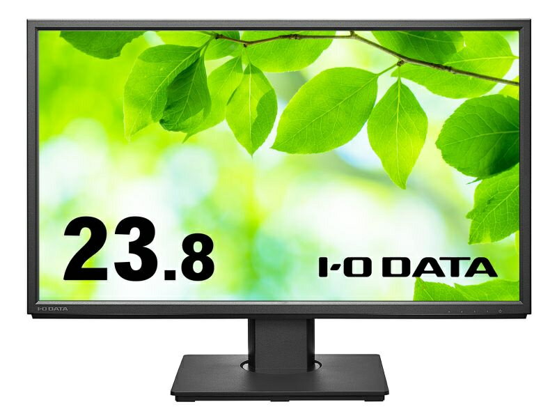 楽天PC＆家電《CaravanYU 楽天市場店》【在庫目安:あり】【送料無料】IODATA LCD-DF241EDB-F 液晶ディスプレイ 23.8型/ 1920×1080/ HDMI、DisplayPort、アナログRGB/ ブラック/ スピーカー：あり/ 「5年保証」「無輝点保証」| 家電 ディスプレイ ディスプレー モニター モニタ