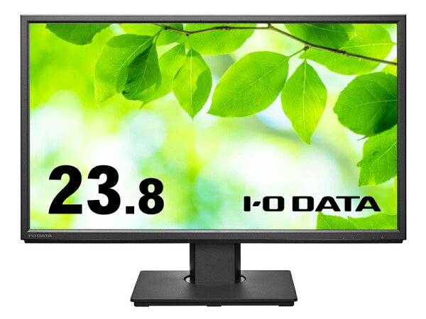 【在庫目安:あり】【送料無料】IODATA LCD-DF241EDB-F 液晶ディスプレイ 23.8型/ 1920×1080/ HDMI、DisplayPort、アナログRGB/ ブラック/ スピーカー：あり| 家電 ディスプレイ ディスプレー モニター モニタ