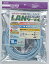 ELPA LAN-1100(BL) LAN֥ CAT6 10m ֥롼ں߸ܰ:󤻡| ѥյ ֥ ƥ꡼6 Gigabit Ethernet ӥåȥͥå LAN֥ LAN ȥ졼 Cat6 LANü