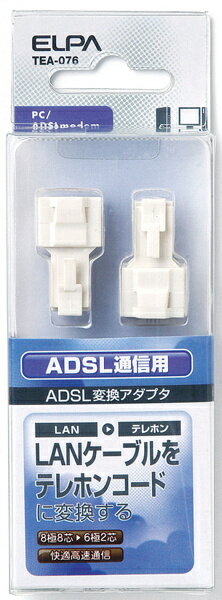 ELPA TEA-076 ADSL���Ѵ������ץ� 8��-6�ˡں߸��ܰ�:�����󤻡�