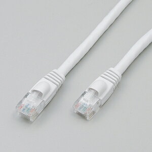 ELPA LAN-A602(W) LAN֥ CAT6a 2m ۥ磻ȡں߸ܰ:󤻡