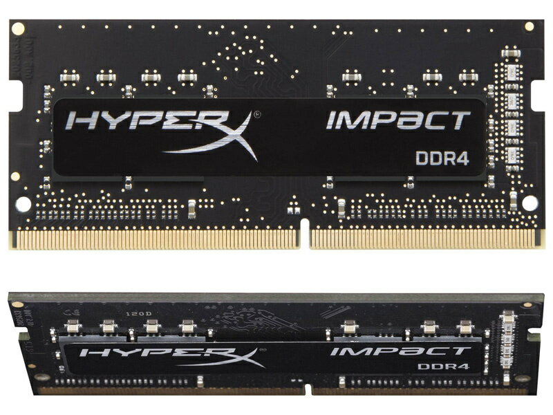 【送料無料】キングストン KF426S15IBK2/16 16GB DDR4 2666MHz CL15 SODIMM (Kit of 2) FURY Impact【在庫目安:お取り寄せ】