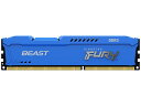 yzLOXg KF316C10B/4 4GB DDR3 1600MHz CL10 DIMM FURY Beast Bluey݌ɖڈ:񂹁z