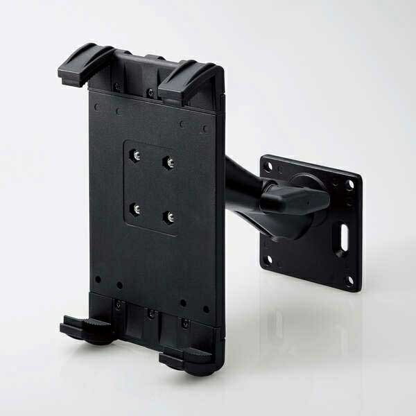 【送料無料】ELECOM TB-DSARMCM1BK 産業用建機向けタブレットスタンド/ 壁面取り付け・支柱取り付け両対応【在庫目安:お取り寄せ】