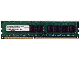 【送料無料】アドテック ADS12800D-HE4G DDR3-1600 240pin UDIMM ECC 4GB 省電力【在庫目安:お取り寄せ】| パソコン周辺機器