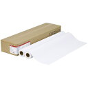 【送料無料】Canon 8154A018 プレミアム普通紙 LFM-PPP/ A1/ 80【在庫目安:僅少】| 消耗品 プロッター用ロール紙 プロッター プロッタ 大判 ロール ラベル