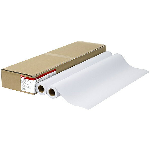 【送料無料】Canon 8738B001 スタンダード普通紙2 LFM-PPS2/ 42/ 64【在庫目安:お取り寄せ】| 消耗品 プロッター用ロール紙 プロッター プロッタ 大判 ロール ラベル