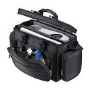 【送料無料】サンワサプライ BAG-PRO2N プロジェクターバッグ（15.6インチワイド対応・ブラック）【在庫目安:お取り寄せ】 2