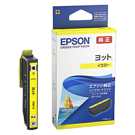 EPSON YTH-Y EP-10VA用 インクカートリッジ（イエロー）【在庫目安:お取り寄せ】| インク インクカート..