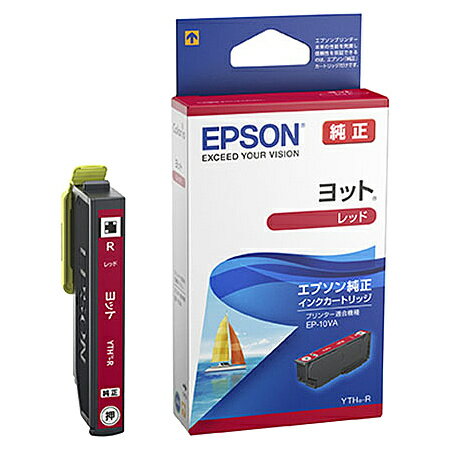 EPSON YTH-R EP-10VA用 インクカートリッジ（レッド）【在庫目安:お取り寄せ】