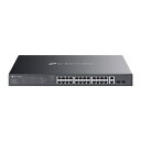 【送料無料】TP-LINK ES228GMP(un) Omada ギガビットポート×20 イージーマネージスイッチ(PoE+ポート×16搭載)【在庫目安:お取り...