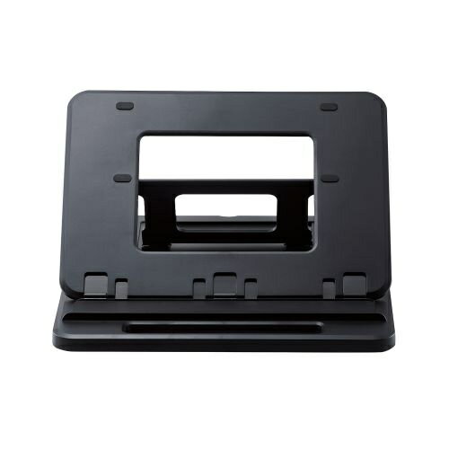 【送料無料】ELECOM TB-DSDRAWLBK タブレット用スタンド/ ドローイング/ タイピング/ 角度調節可能/ ブラック【在庫目安:お取り寄せ】
