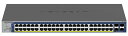 【送料無料】NETGEAR GS752TXP-300JPS GS752TXPv3 ギガ48ポート SFP+x4 アップリンク PoE+対応スマートクラウドスイッ...