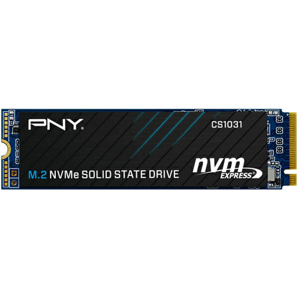 PNY M280CS1031-500-CL CS1031 SSD M.2 2280 NVMe 500GB【在庫目安:お取り寄せ】| パソコン周辺機器 M.2SSD M.2 SSD 耐久 省電力 フラッシュディスク フラッシュ 増設 交換