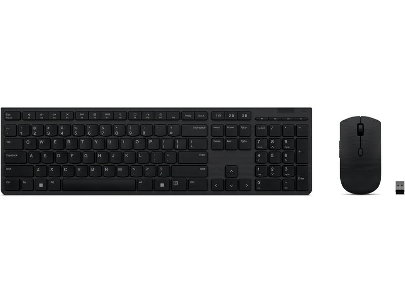 【送料無料】レノボ・ジャパン 4X31K03931 Lenovo プロフェッショナル ワイヤレス 充電式 キーボード＆マウス - 英語【在庫目安:僅少】