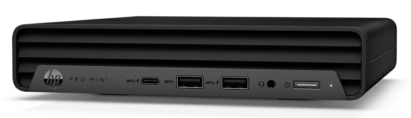 【送料無料】B5JC5AT#ABJ HP Pro Mini 400 G9 (Core i3-12100T/ 8GB/ SSD・256GB/ 光学ドライブなし/ Win11Pro/ Office無)【在庫目安:お取り寄せ】