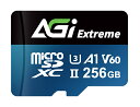 【送料無料】AGI AGI256GV6TF238 Extreme TF238 Micro SDXC 256GB UHS-II U3 V60 A1 R/ W up...