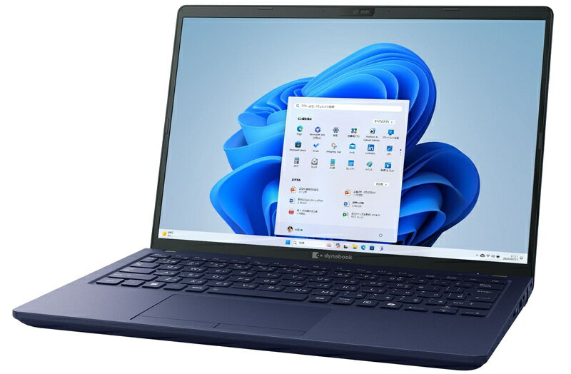 【送料無料】Dynabook(Cons) P1X6YPBL dynabook X6/ Y (Core i5-1340P/ 16GB/ SSD・512GB/ ODD無/ Win11Home 24H2/ 365 Basic＋Office H＆B 2024/ 13.3型/ ダークテックブルー）【在庫目安:お取り寄せ】