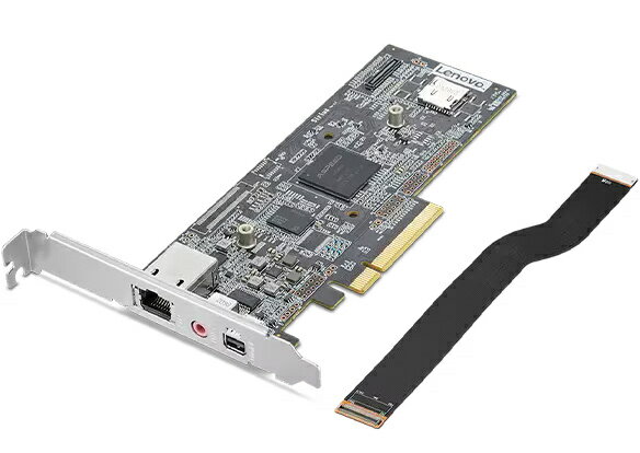 【送料無料】レノボ・ジャパン 4XH1Q60514 ThinkStation BMC PCIe アダプター(ThinkStation P8/ P7/ P5用)【在庫目安:僅少】| パソコン周辺機器 インターフェース 拡張 ユニットオプション PC パソコン