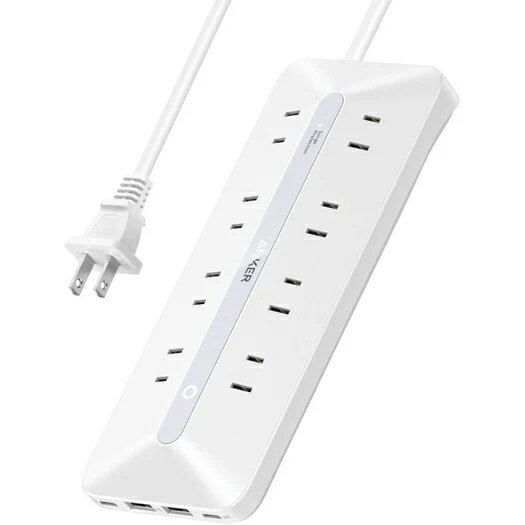 【送料無料】アンカー・ジャパン A91F4521 Anker USB Power Strip (12-in-1 35W) ホワイト【在庫目安:..