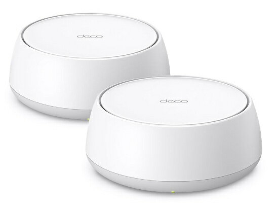【送料無料】TP-LINK Deco BE25(2-pack)(jp) BE3600 デュアルバンドメッシュWi-Fi 7システム【在庫目安:お取り寄せ】