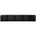 【送料無料】Synology RackExpansion RX1217RP 12ベイ拡張ユニット 冗長電源モデル HDD非搭載モデル【在庫目安:お取り寄せ】| ...
