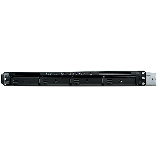 【送料無料】Synology RX418 RackStation用 1U4ベイ拡張ユニット HDD非搭載モデル【在庫目安:お取り寄せ】| パソコン周辺機器 ネットワークストレージ ネットワーク ストレージ オプション 増設 交換