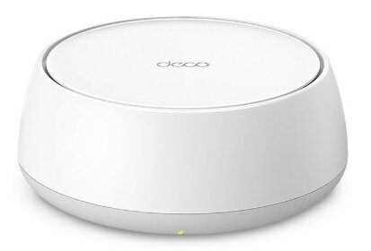 【送料無料】TP-LINK Deco BE25(1-pack)(jp) BE3600 デュアルバンドメッシュWi-Fi 7システム【在庫目安:お取り寄せ】