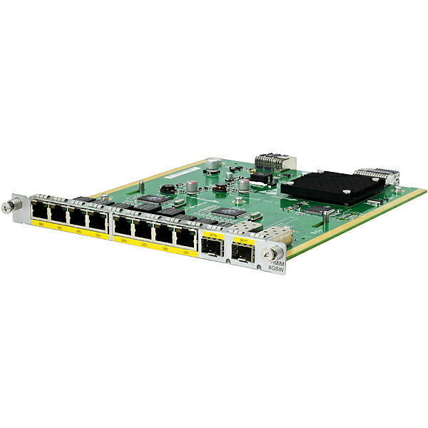 【送料無料】JG741A HPE MSR 8port BASE-T/ 2port Combo Switch HMIM Module【在庫目安:お取り寄せ】| パソコン周辺機器 拡張モジュール モジュール 拡張 PC パソコン