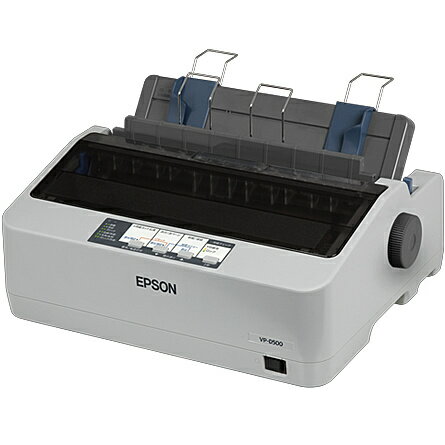 EPSON - 【送料無料】EPSON VP-D500 ドットインパクトプリンター/ ラウンド型/ 80桁（8インチ）【在庫目安:僅少】